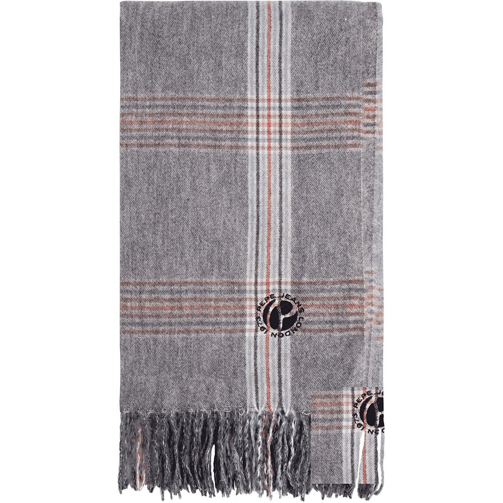 pepe jeans henry scarf gris  homme