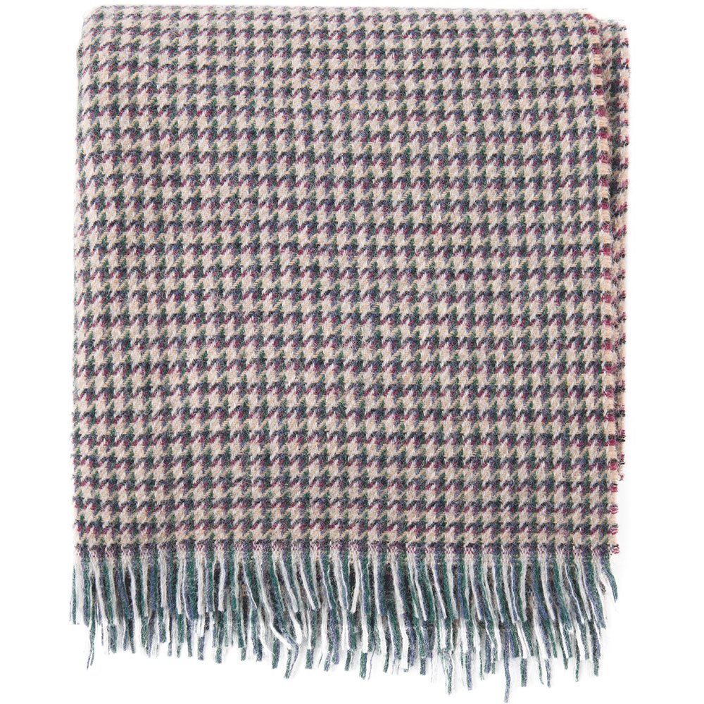 hackett charley check scarf rouge,bleu  homme