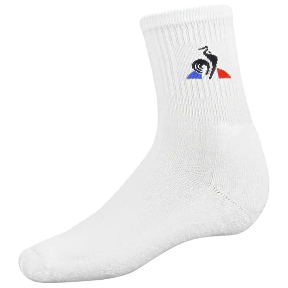 le coq sportif n°1 tennis socks blanc eu 35-38