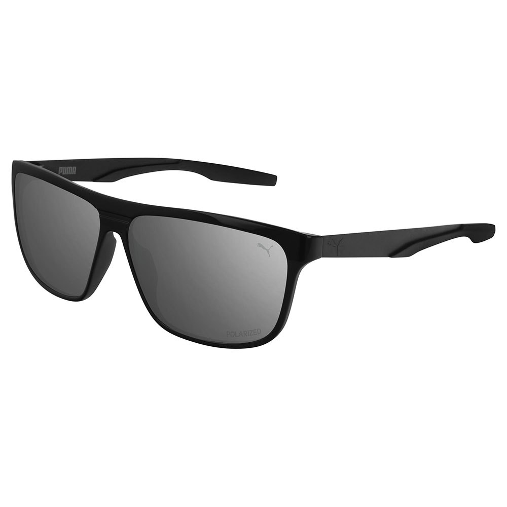 puma pu0221s-001 sunglasses noir 60 homme