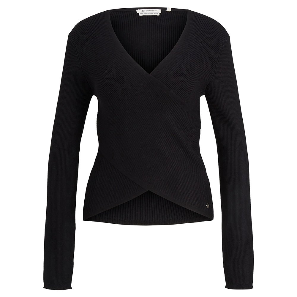 tom tailor 1034320 sweater noir 2xl femme