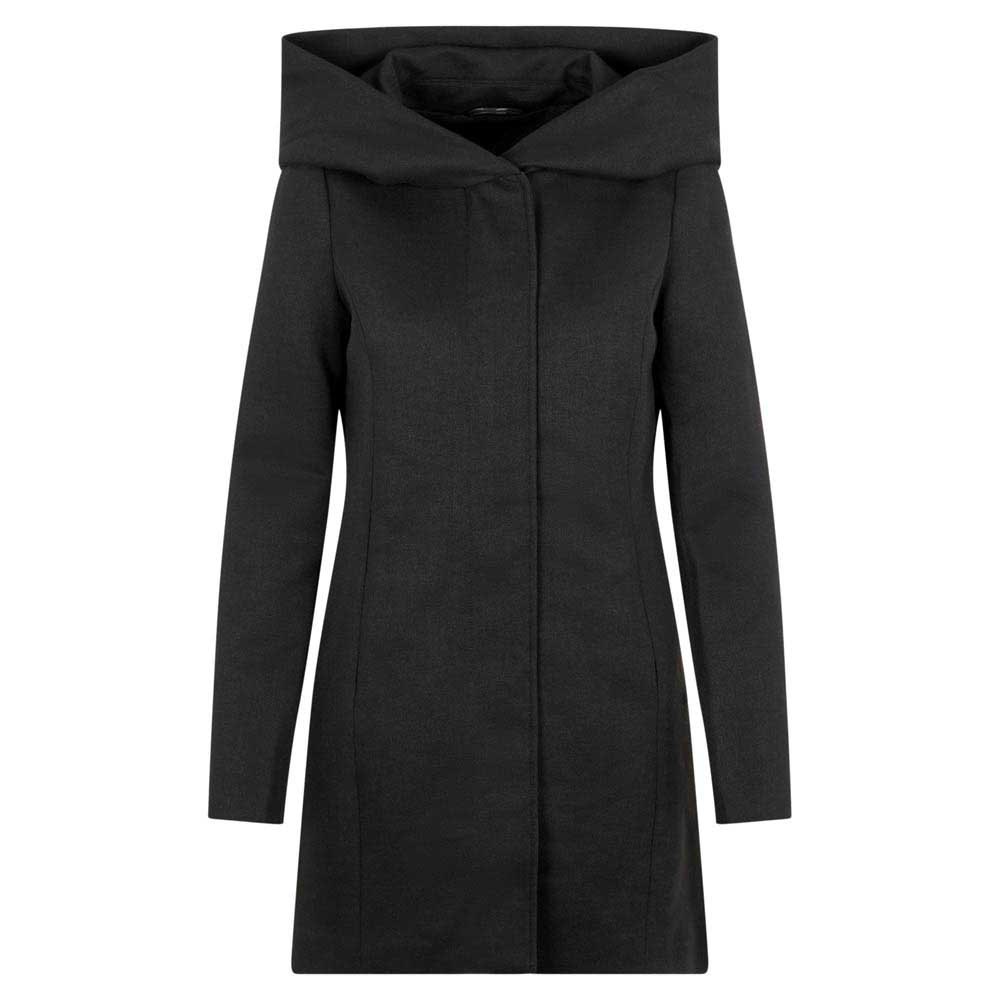 vero moda curve dona coat noir 54 femme