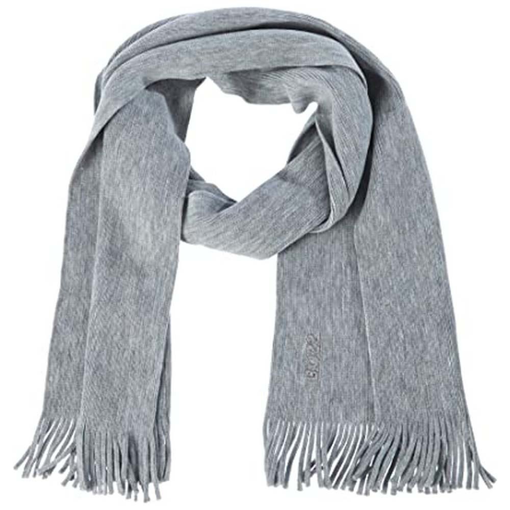 boss albas scarf gris  homme