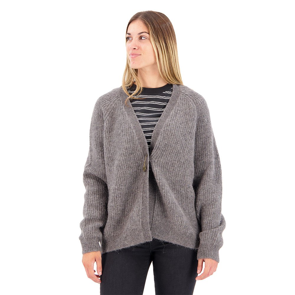 superdry alpaca blend sweater gris xs femme