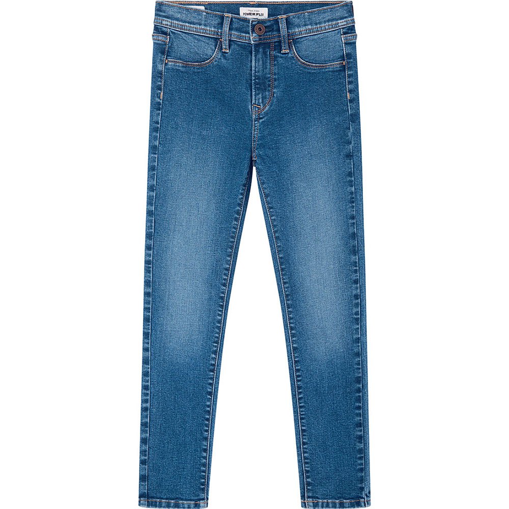 pepe jeans madison jeggings bleu 18 years fille
