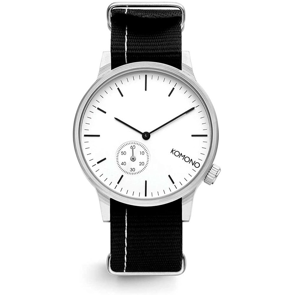 komono kom-w2275 watch argenté