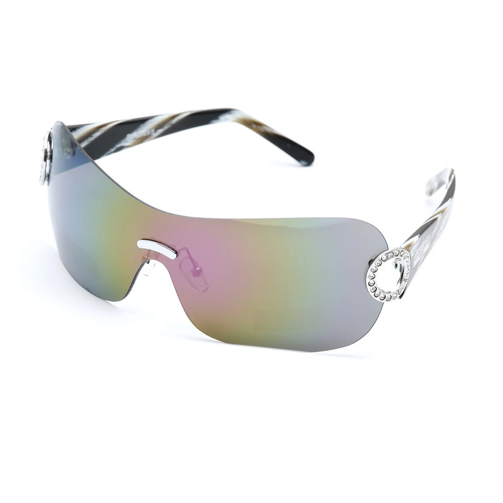 lancaster sla0703-5 sunglasses argenté  homme