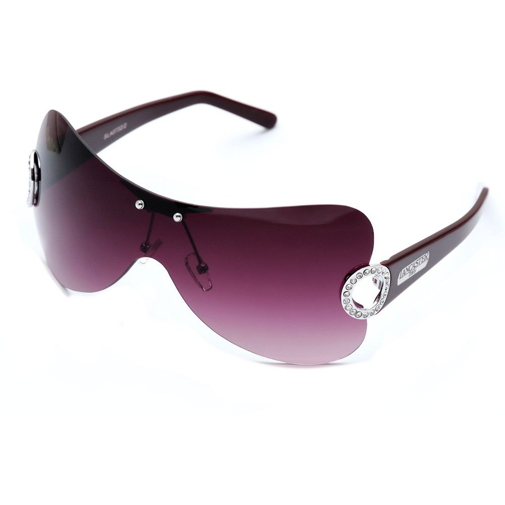 lancaster sla0732-3 sunglasses violet  homme