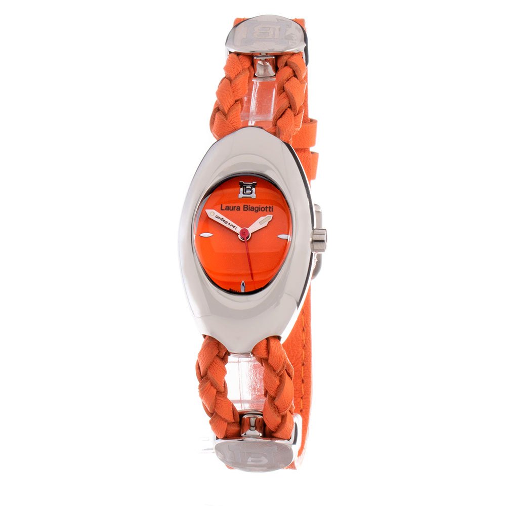 laura biagiotti lb0056-09r watch orange