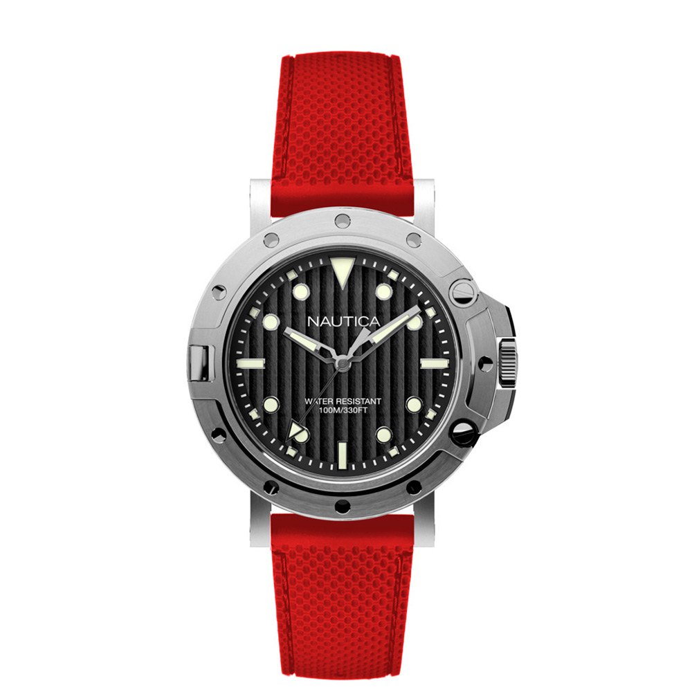 nautica nad12549g watch doré