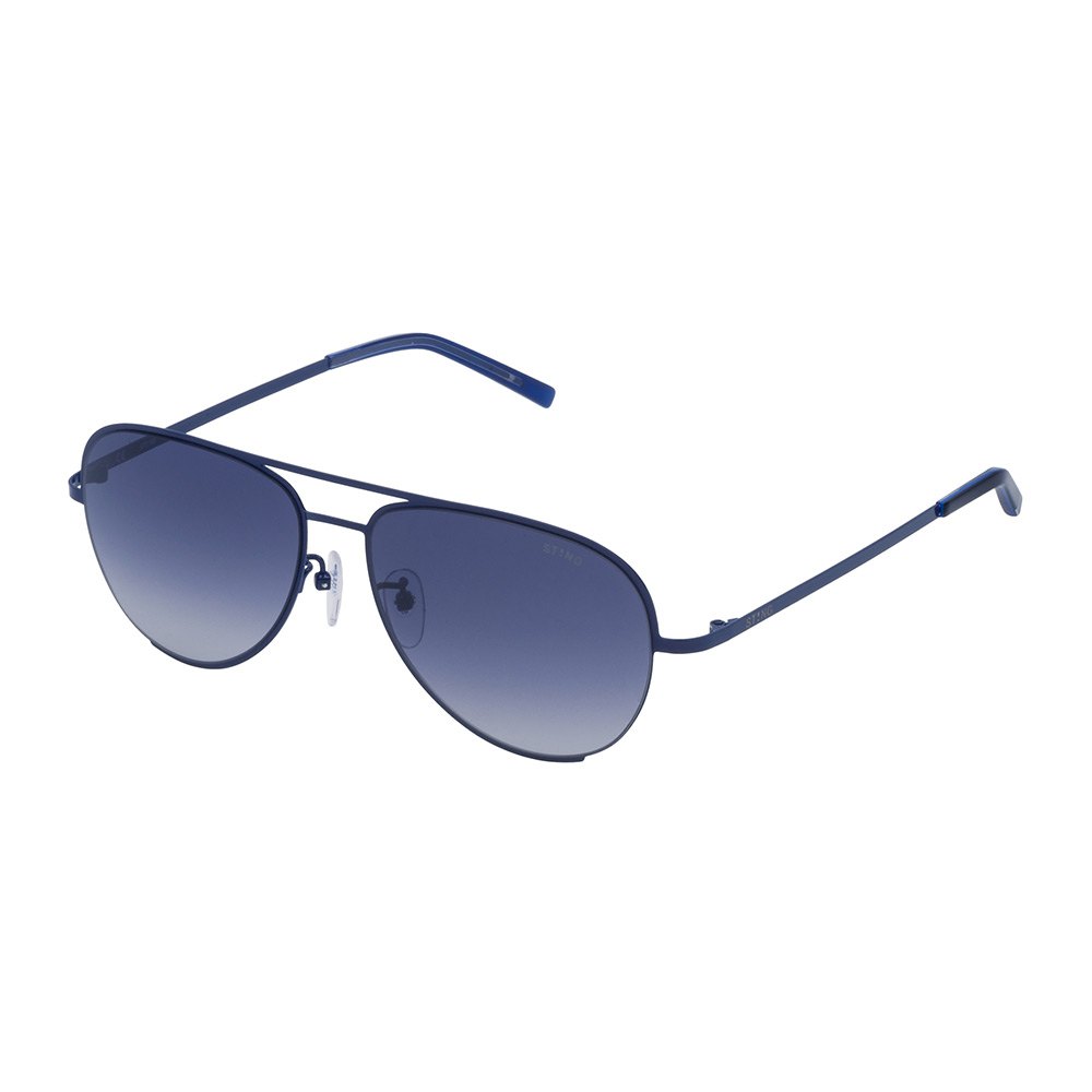 sting sst1385708d1 sunglasses bleu  homme