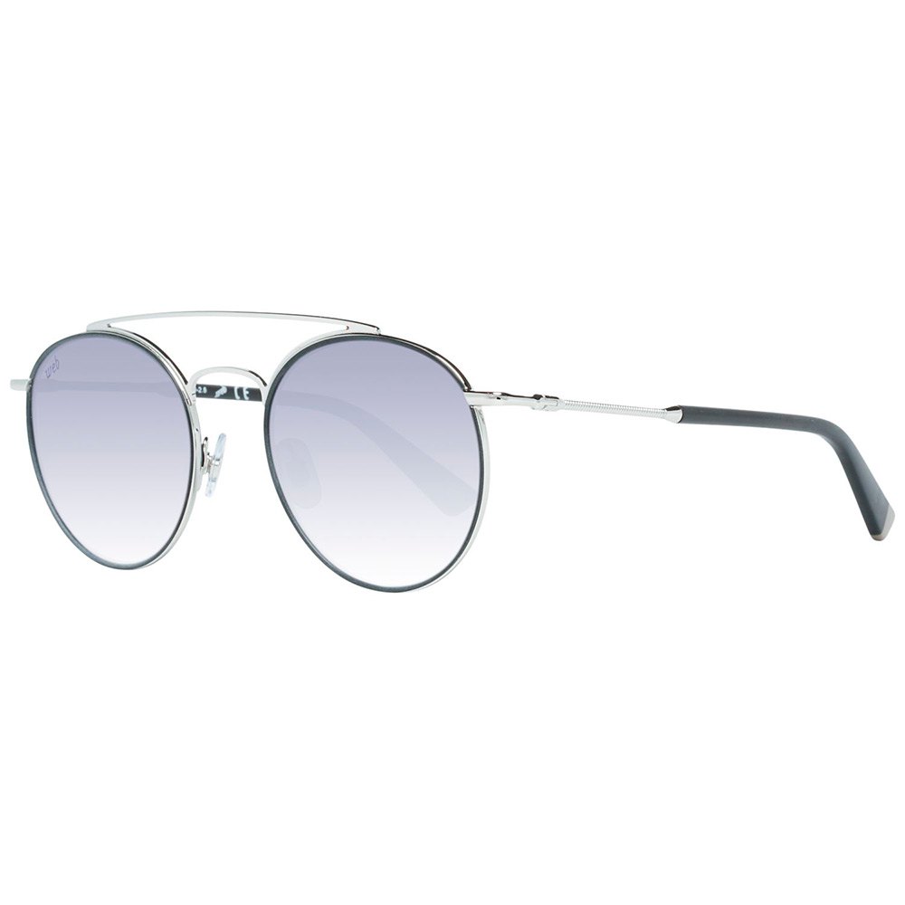 web eyewear we0188-5114c sunglasses argenté  homme