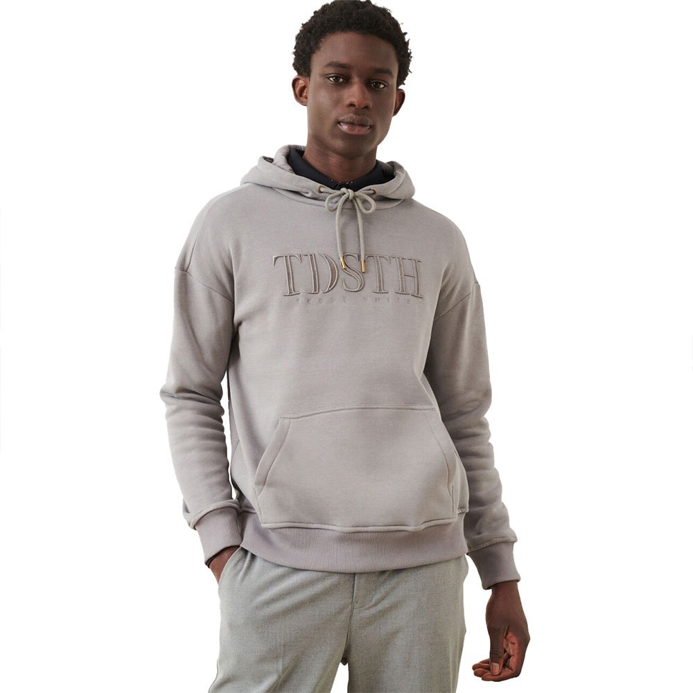 teddy smith alix m hoodie gris m homme