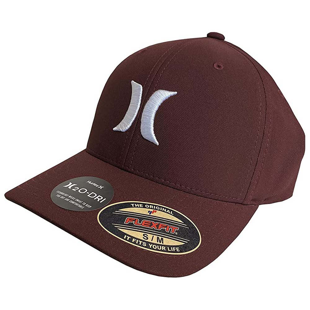 hurley h2o dri one&only cap marron l-xl homme