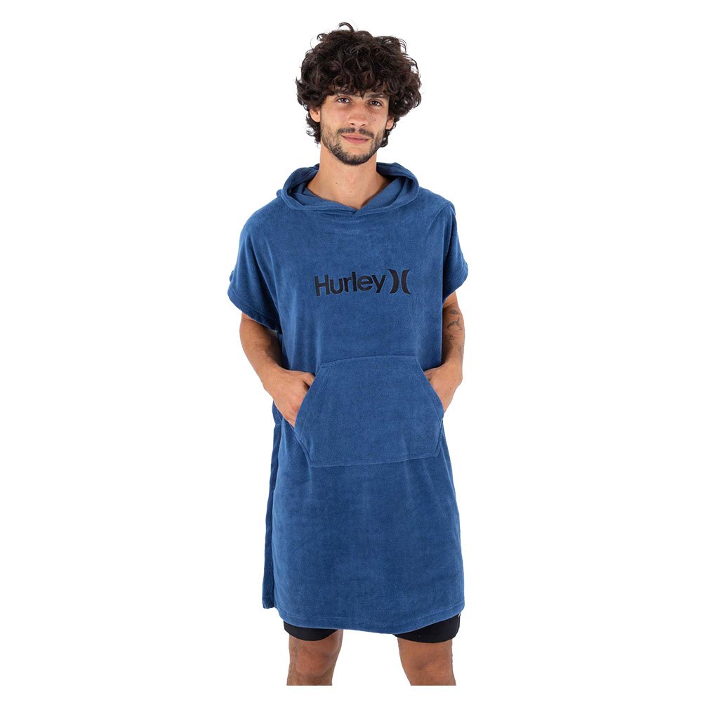hurley one&only towel bleu  homme