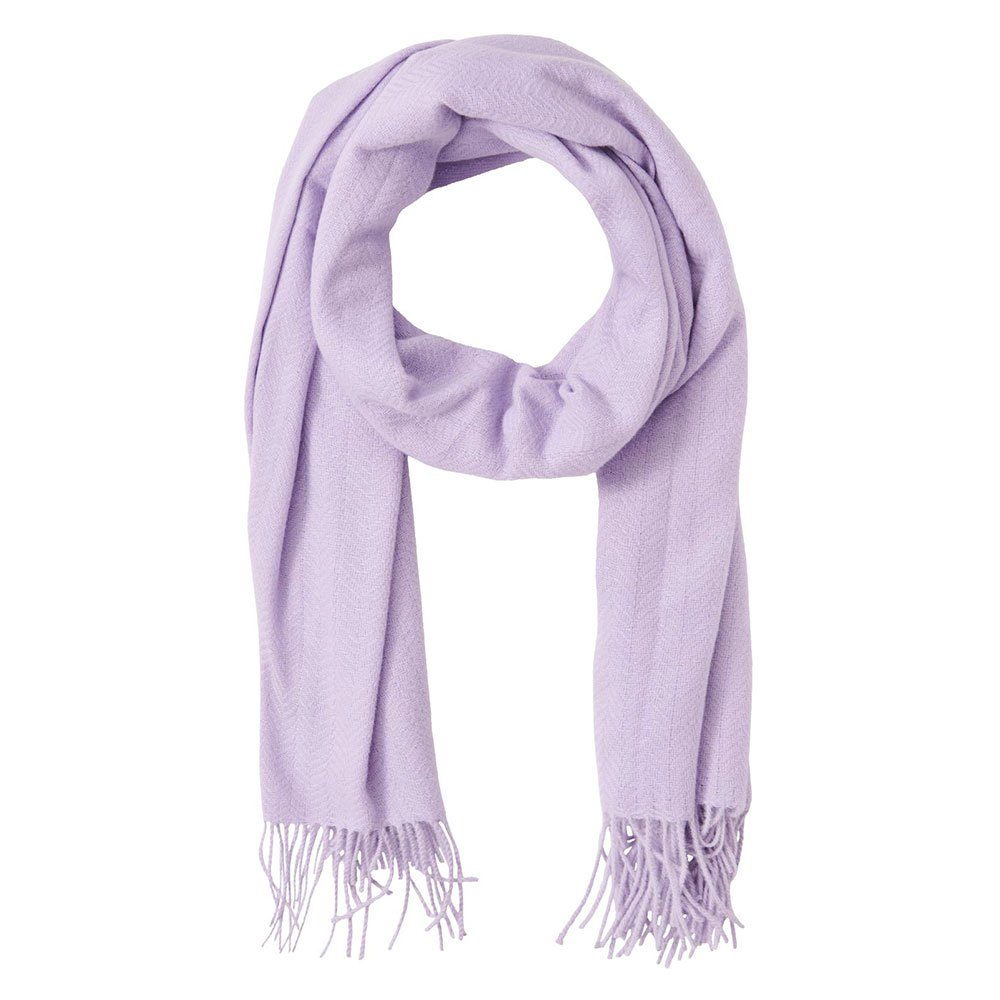 pieces kial new scarf violet  homme