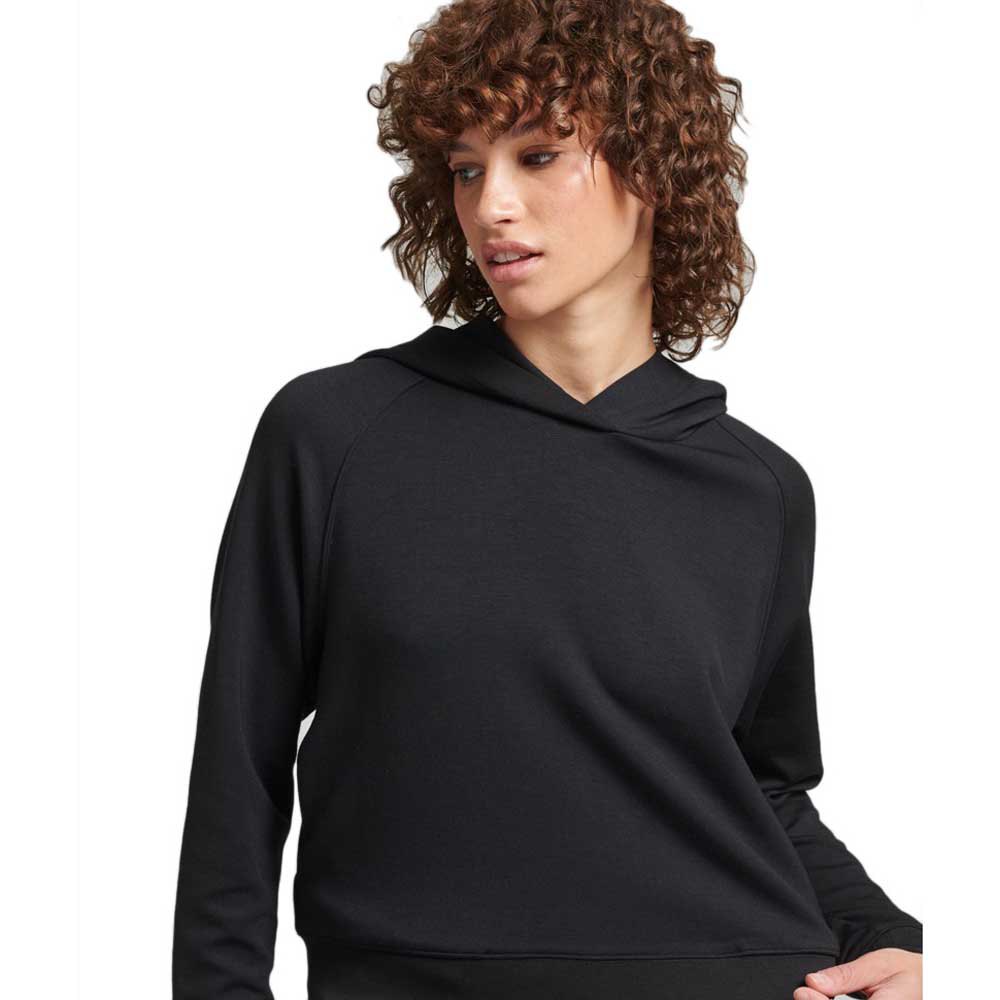 superdry studios modal soft hoodie marron 2xl femme