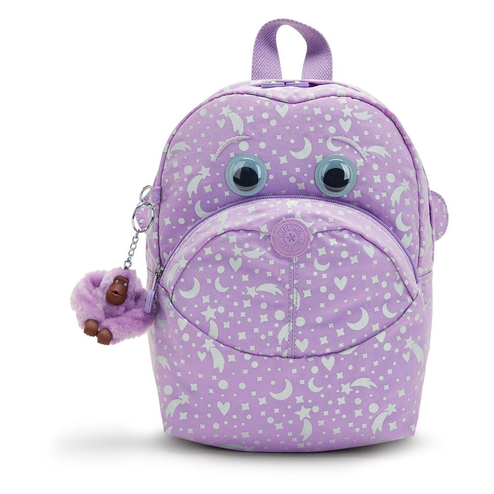 kipling faster backpack violet