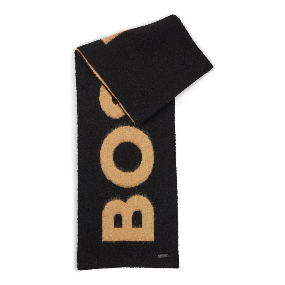 boss feodoro 10246325 01 scarf noir  homme
