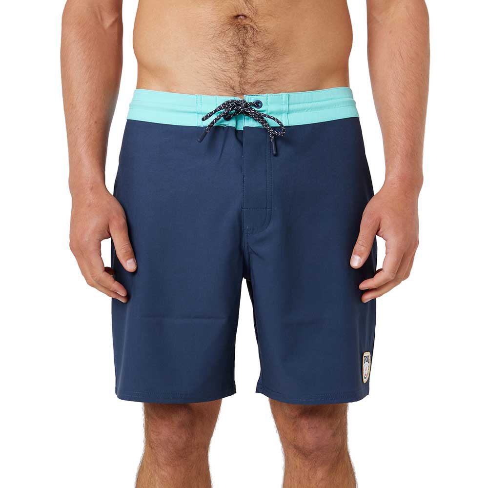 rip curl easy boardshort swimming shorts bleu 32 homme