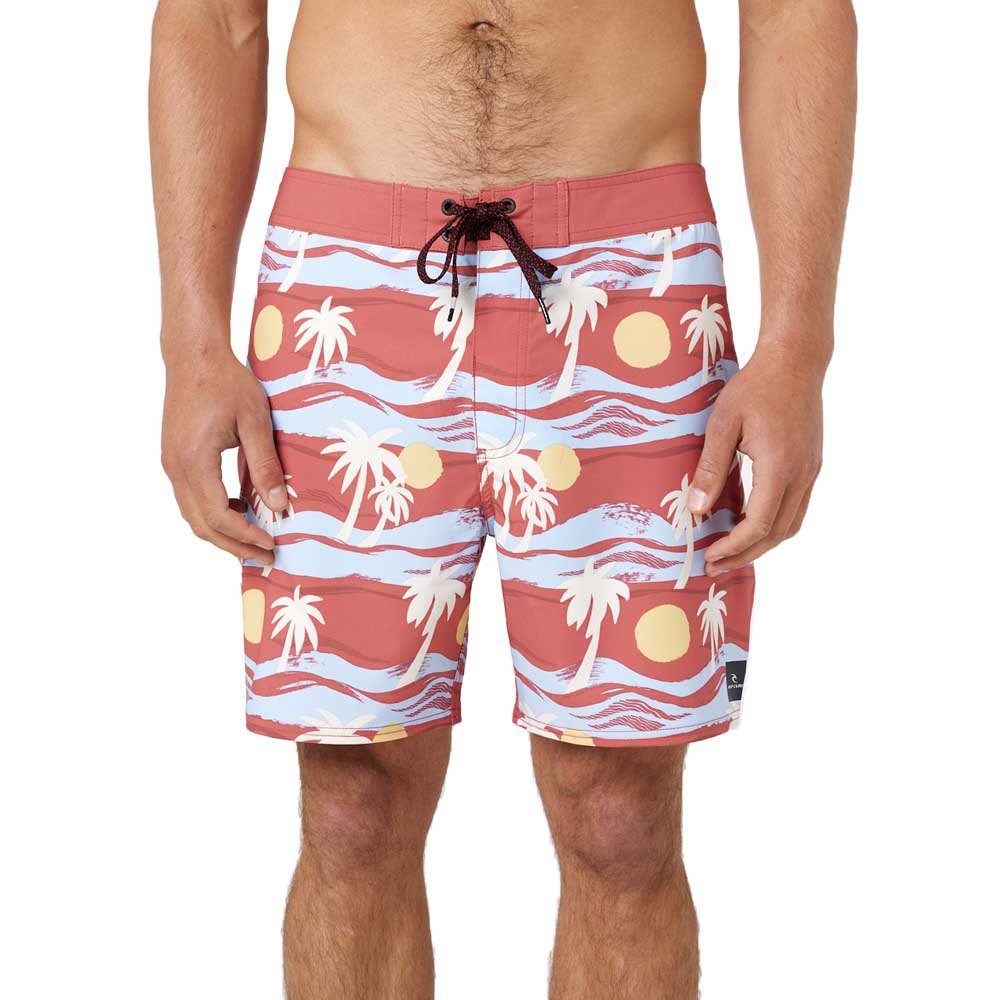 rip curl mirage daybreaker 19´ swimming shorts rouge 36 homme