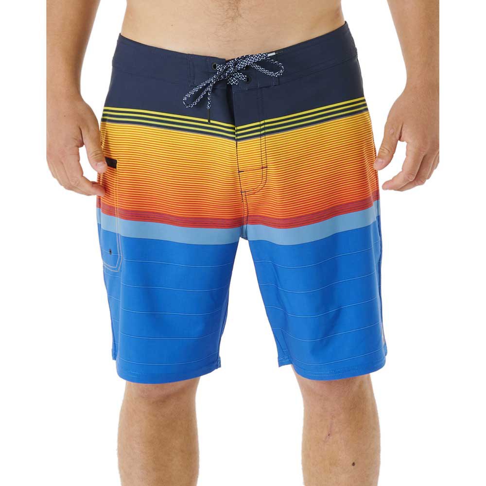 rip curl mirage daybreaker 19 swimming shorts orange,bleu 30 homme