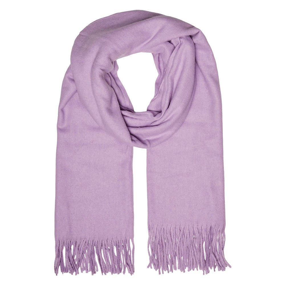 pieces jira wool scarf violet  homme