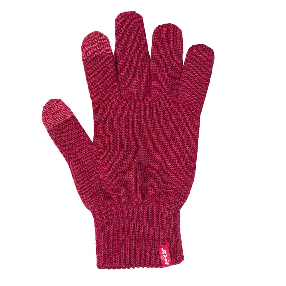 levis accessories ben touch screen gloves rouge m homme