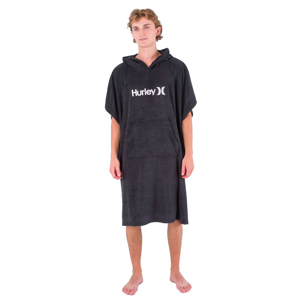 hurley one&only towel noir  homme