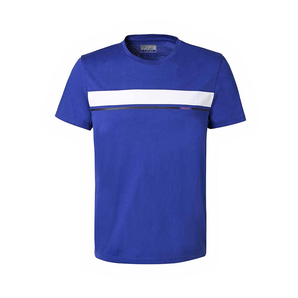 kappa anzio active short sleeve t-shirt bleu 2xl homme