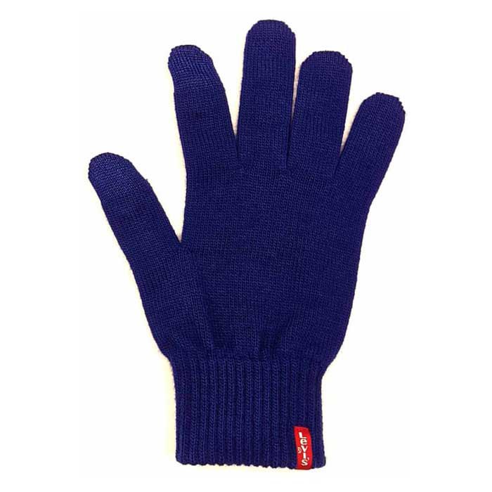 levis accessories ben touch screen gloves bleu s homme