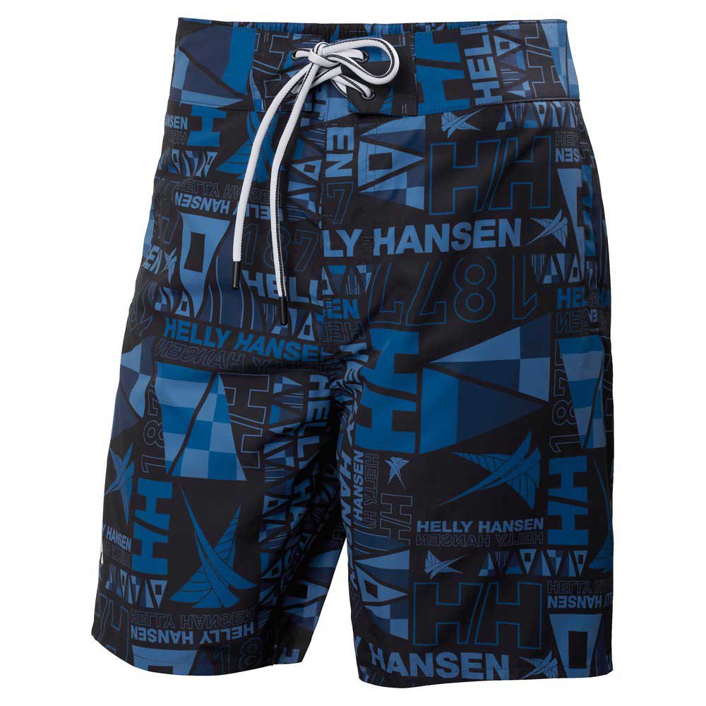 helly hansen newport shorts bleu 36 homme