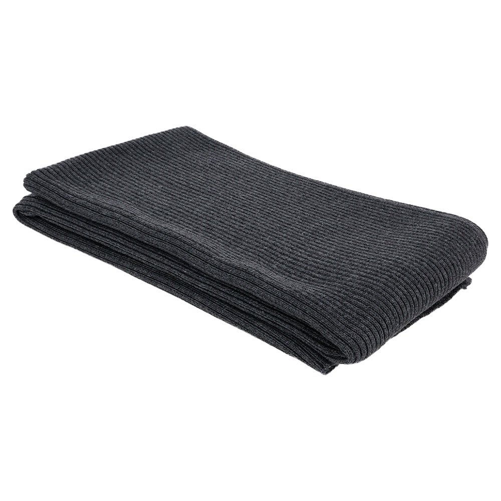 ecoalf thick scarf gris  homme