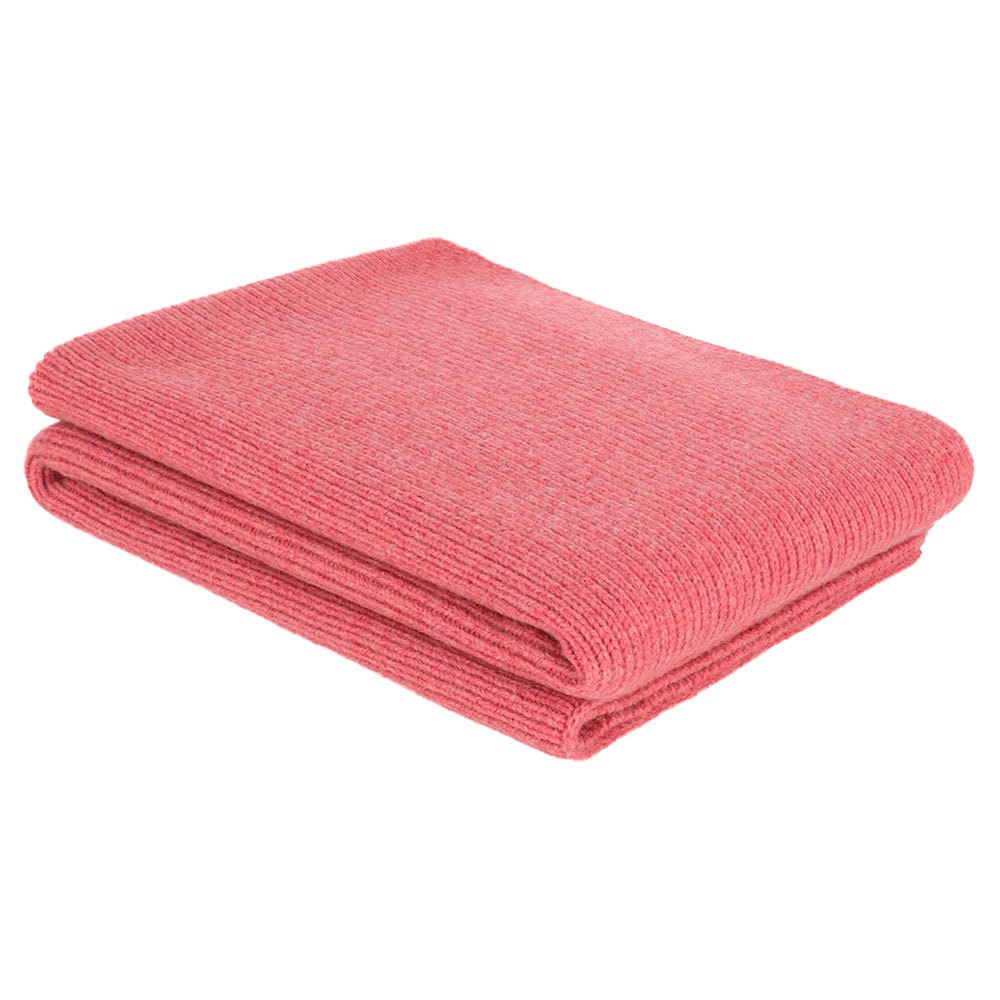 ecoalf wool wide scarf rose  homme