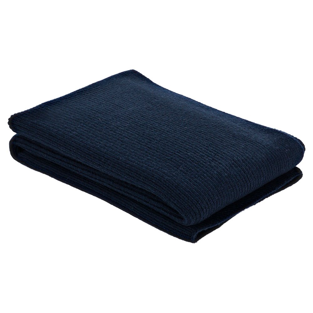 ecoalf wool wide scarf bleu  homme