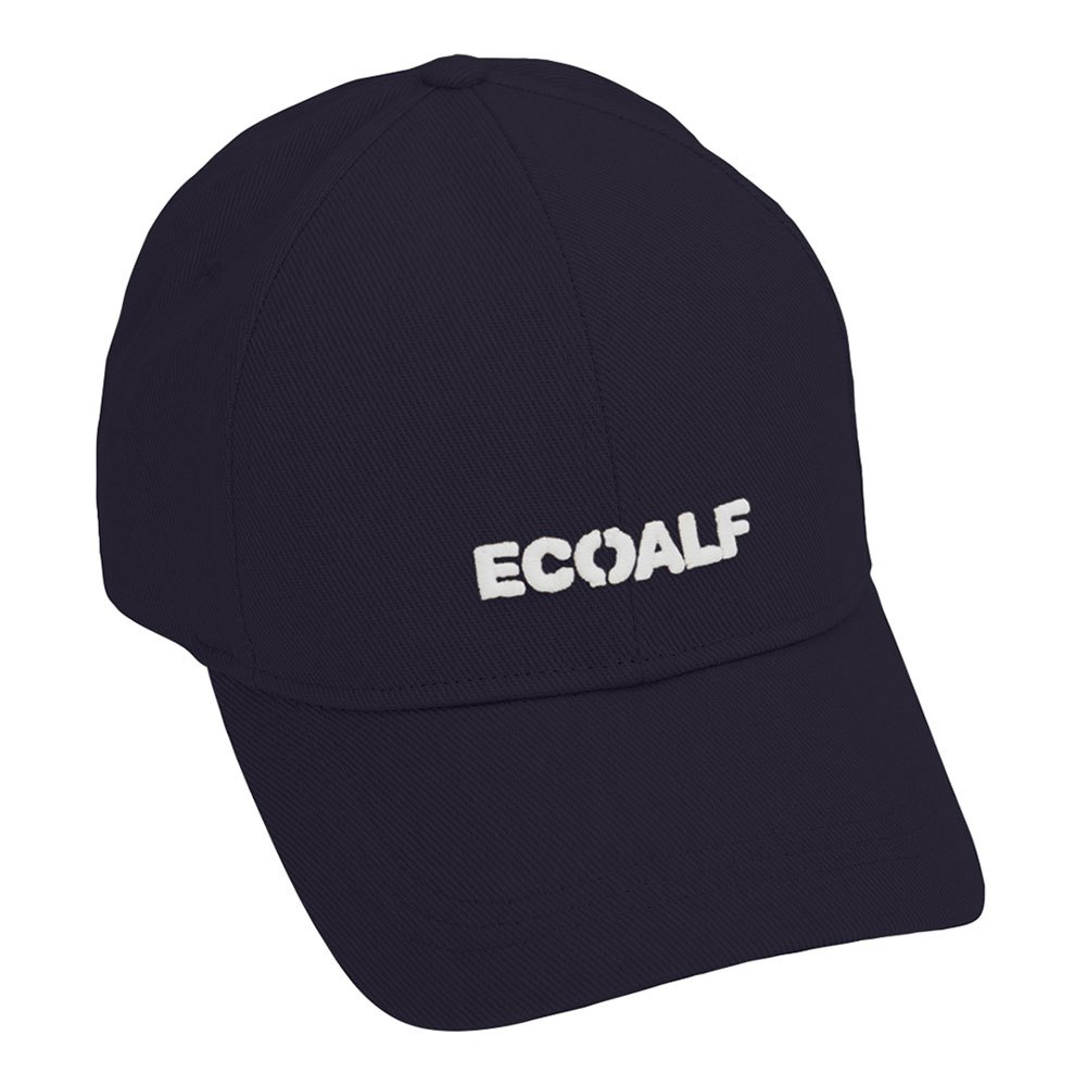 ecoalf embroidered cap noir  homme