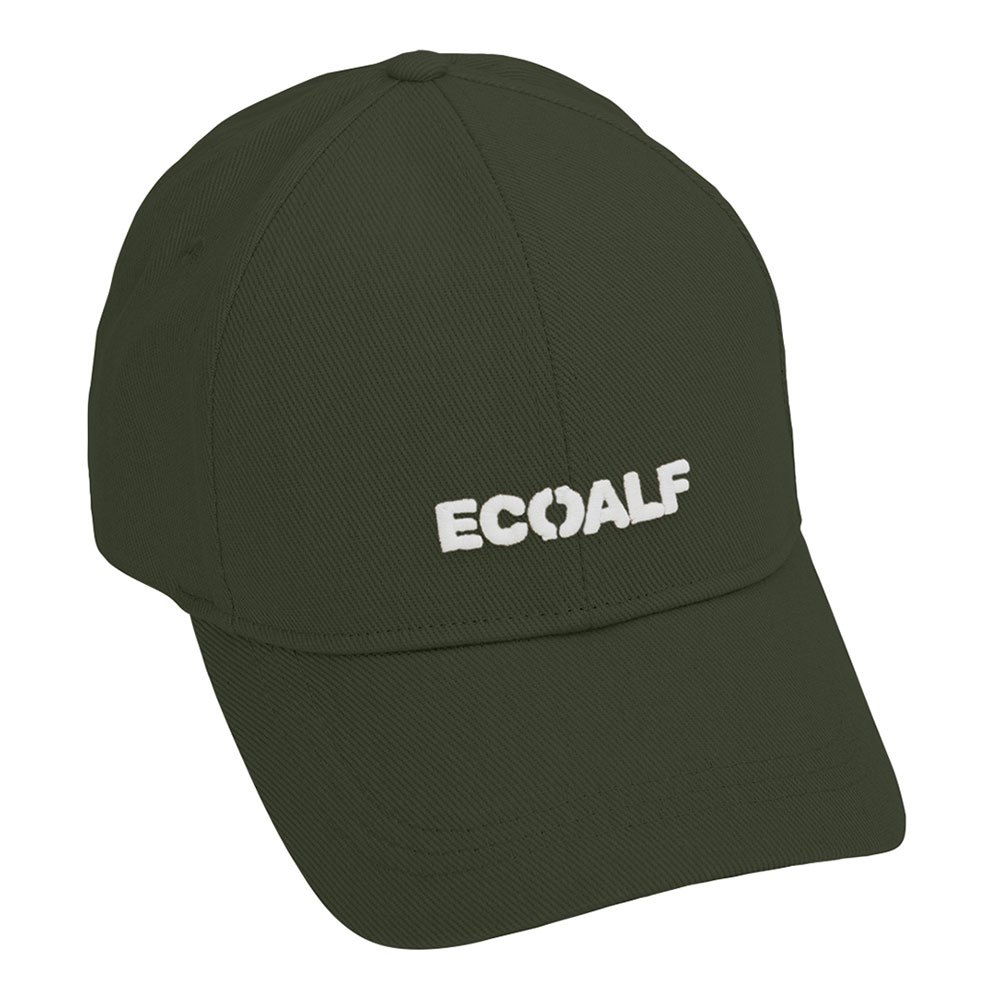 ecoalf embroidered cap vert  homme
