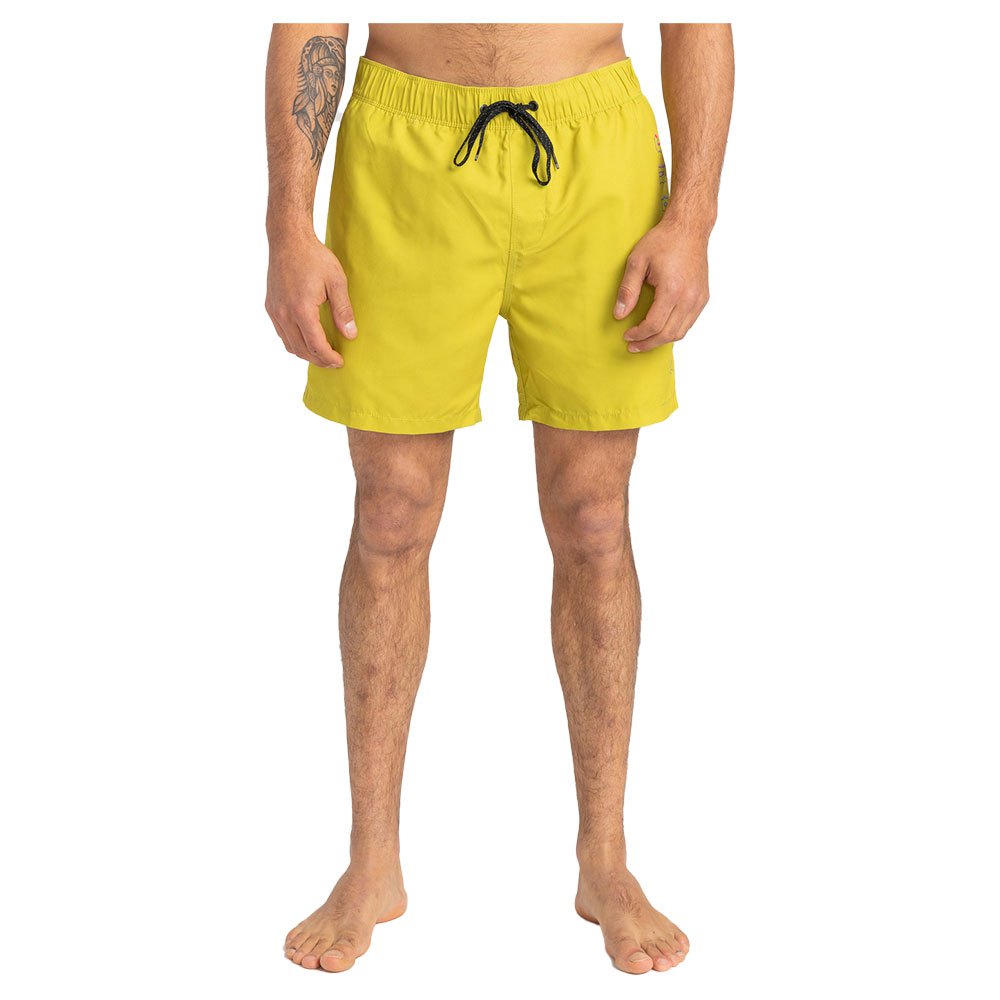billabong all day heritage lb swimming shorts vert m homme