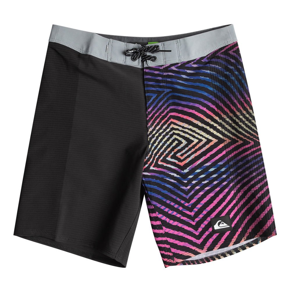 quiksilver highlite arch 16 youth swimming shorts gris 12 years garçon