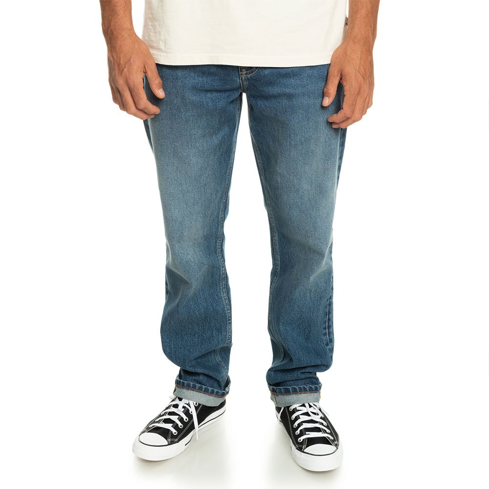 quiksilver modern wave jeans bleu 38 / 32 homme
