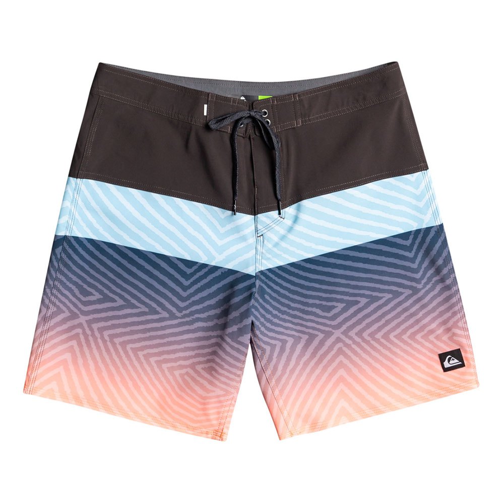quiksilver surfsilk panel 18 swimming shorts multicolore 32 homme