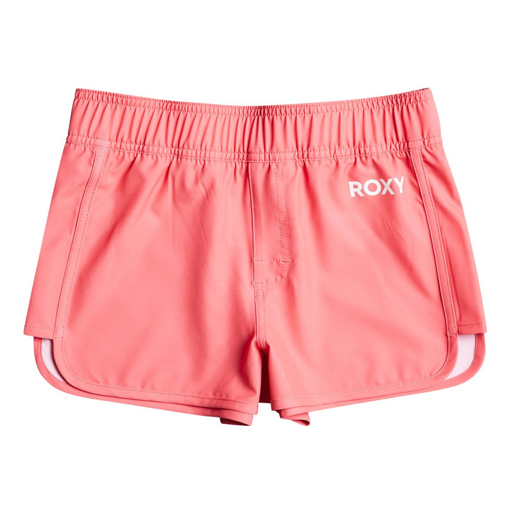 roxy good waves only swimming shorts rose 12 years fille