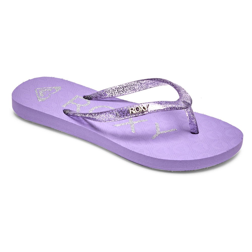 roxy rg viva sparkle sandals violet eu 36 garçon