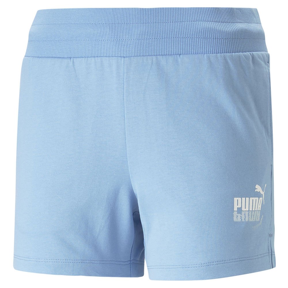 puma summer splash shorts bleu xs femme