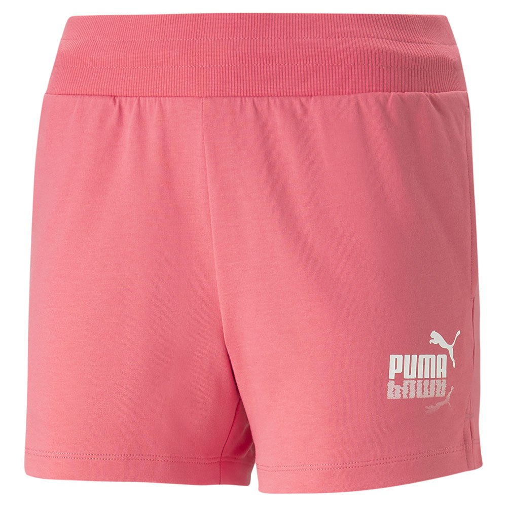 puma summer splash shorts rose s femme