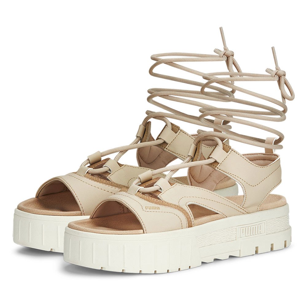 puma select mayze laces sandals beige eu 39 femme