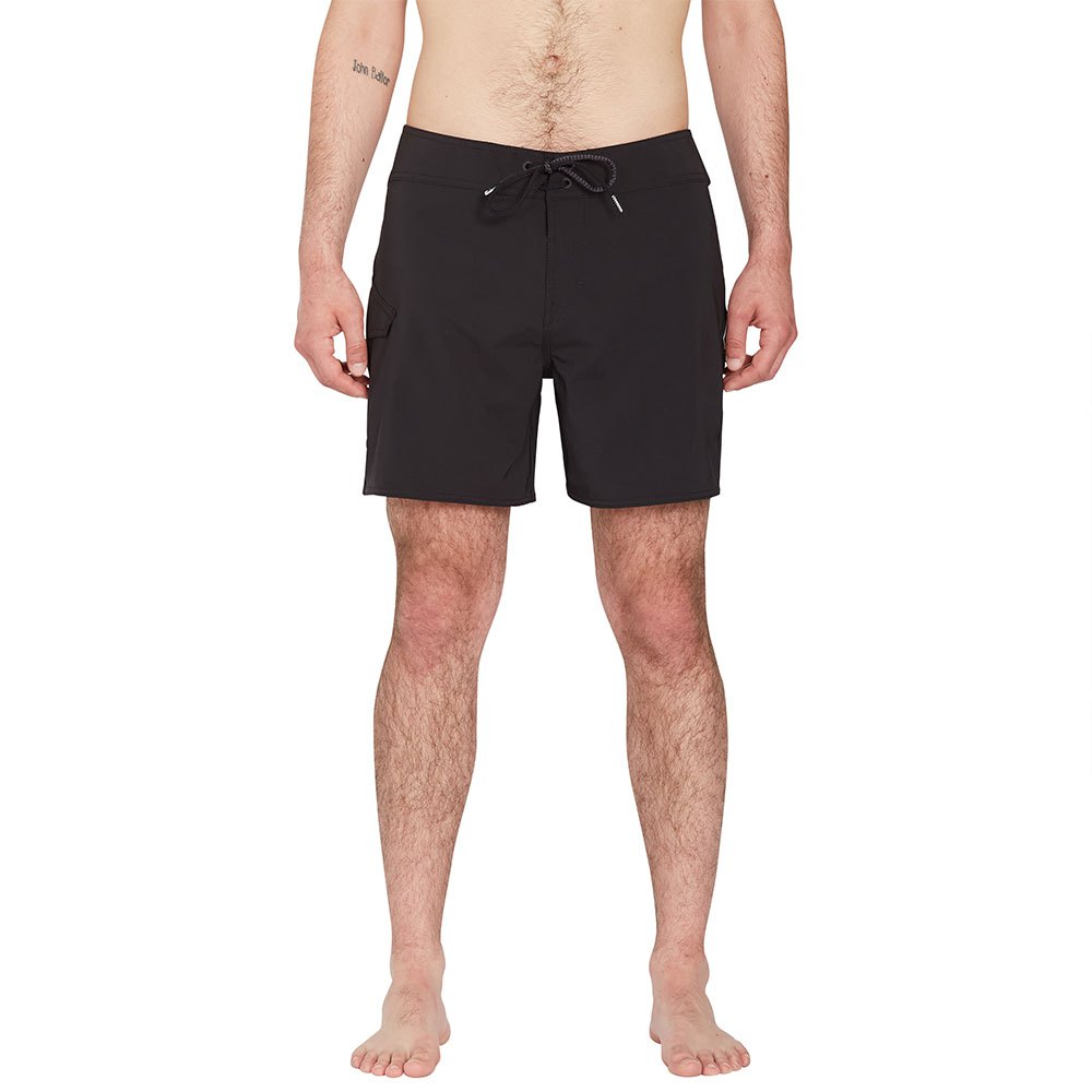 volcom lido solid mod 16´´ swimming shorts noir 31 homme
