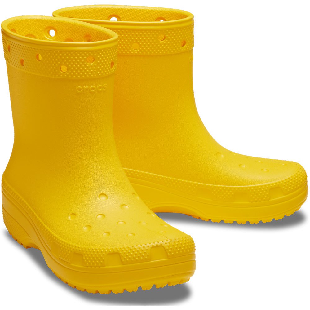 crocs classic boots jaune eu 39-40 homme