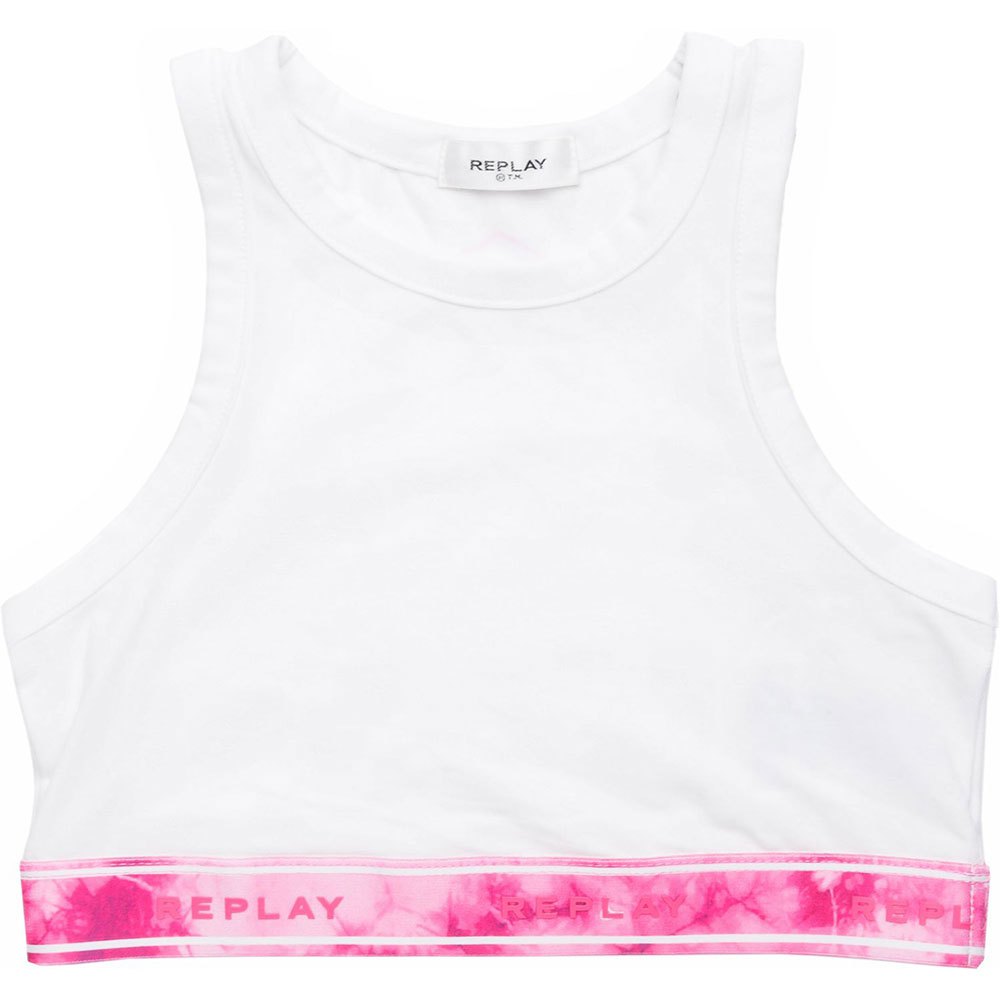 replay sg7629.050.22973 top blanc 6 years fille