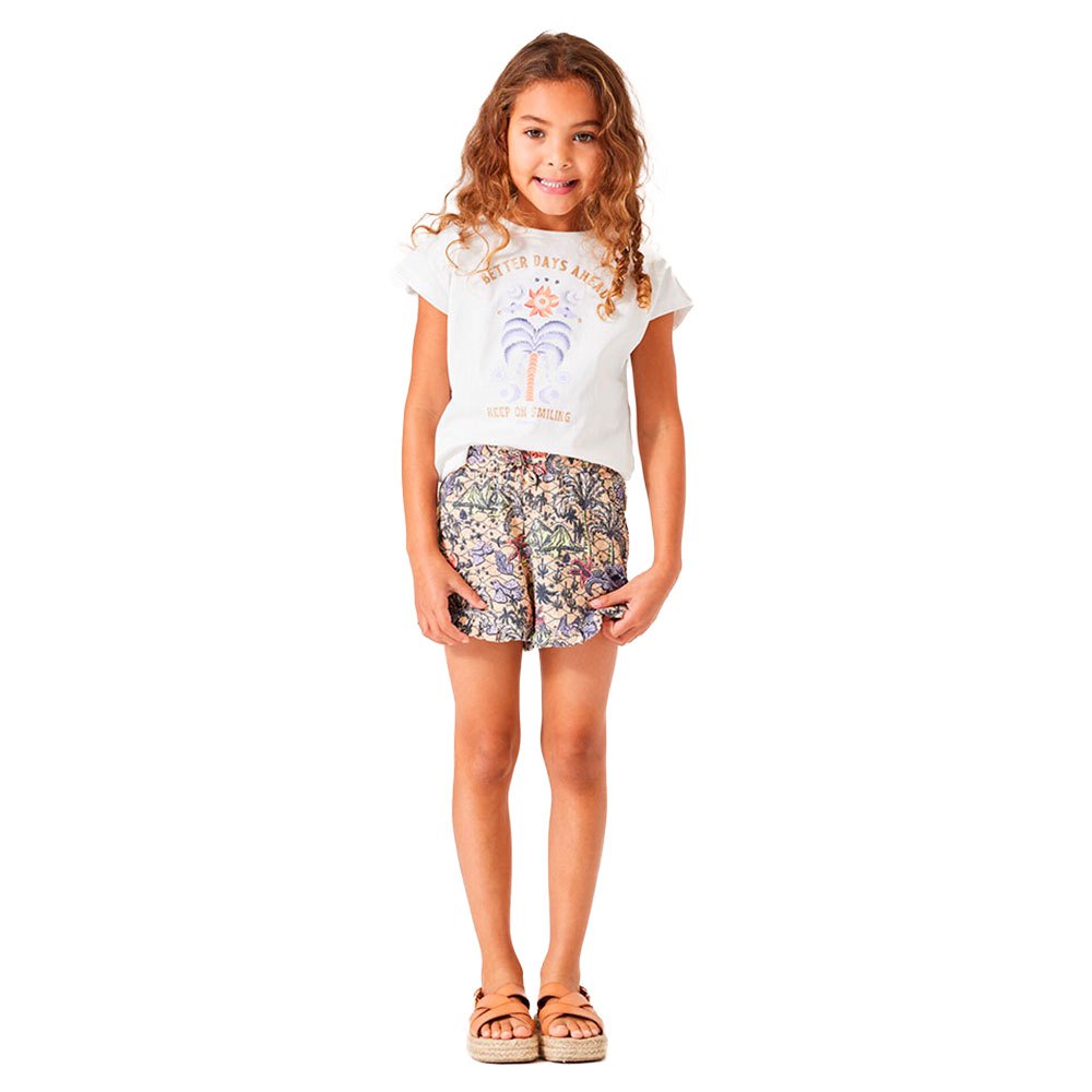 garcia c34528 shorts multicolore 6 years fille